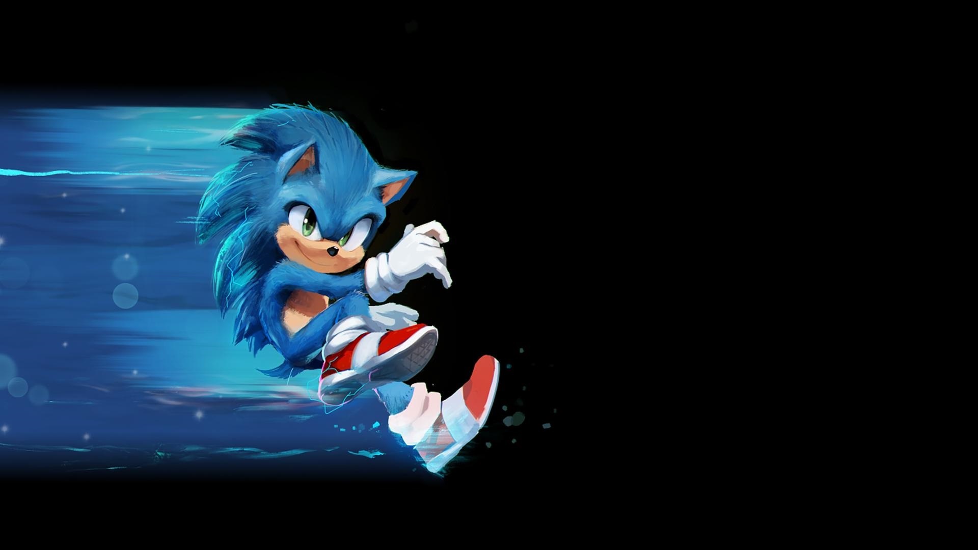 Sonic Movie Background