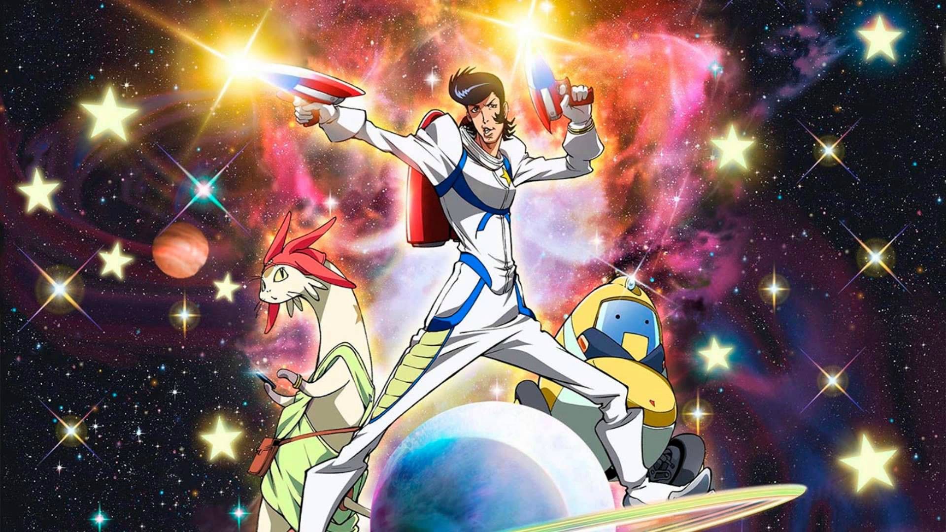 Space Dandy Background