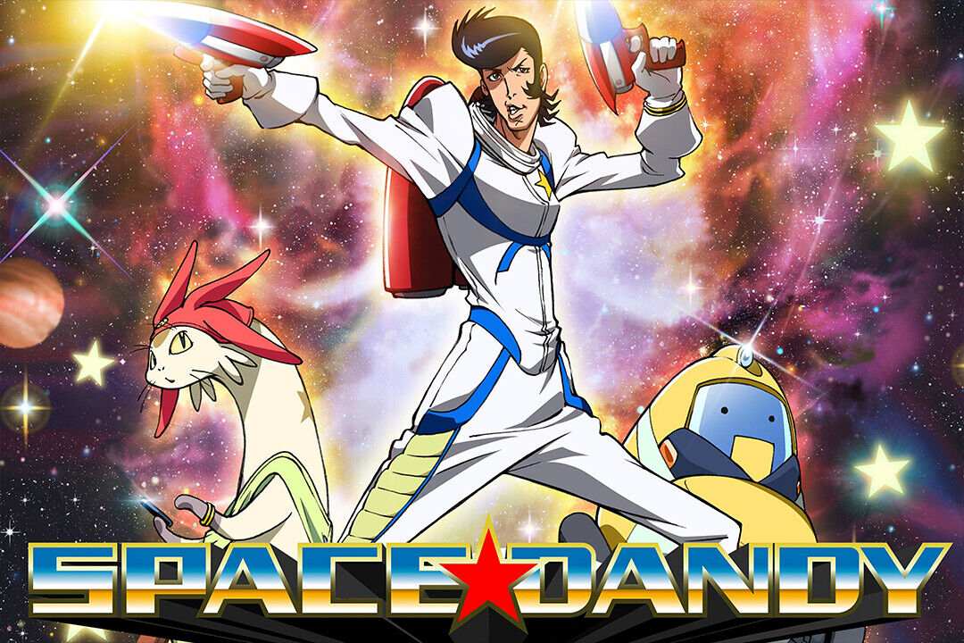 Space Dandy Background