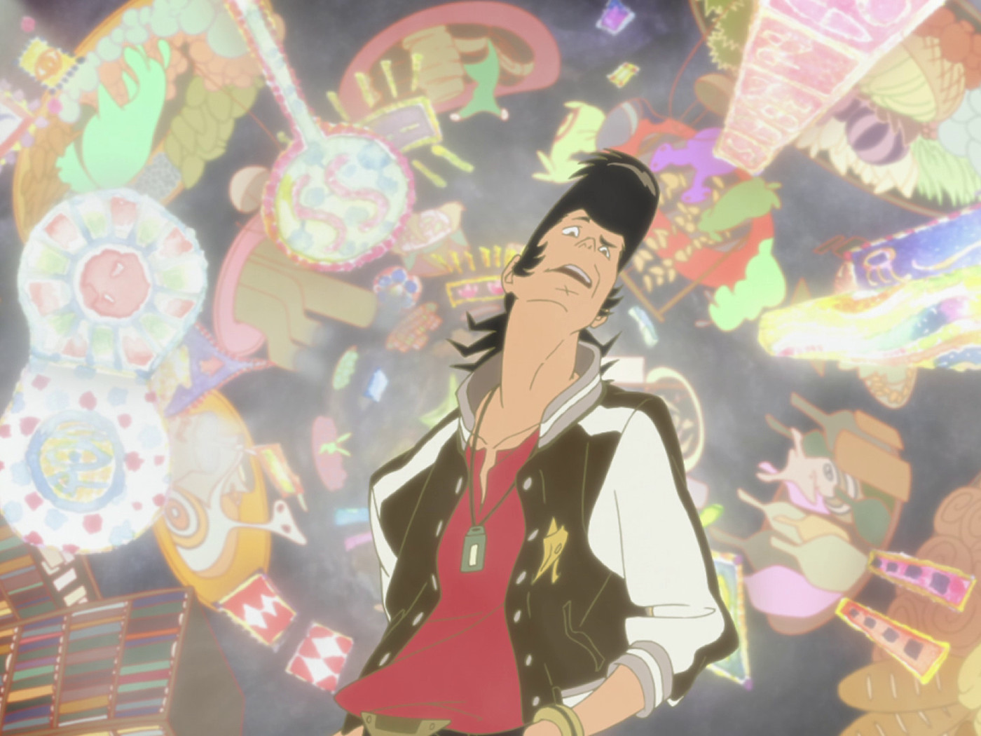 Space Dandy Background