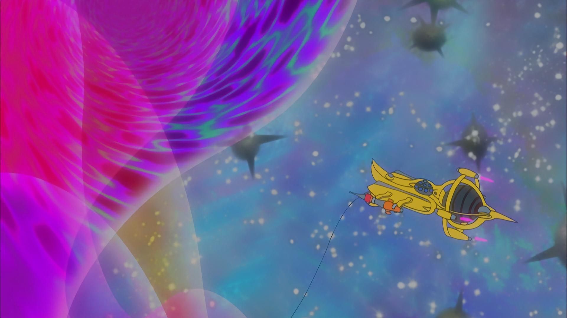 Space Dandy Background