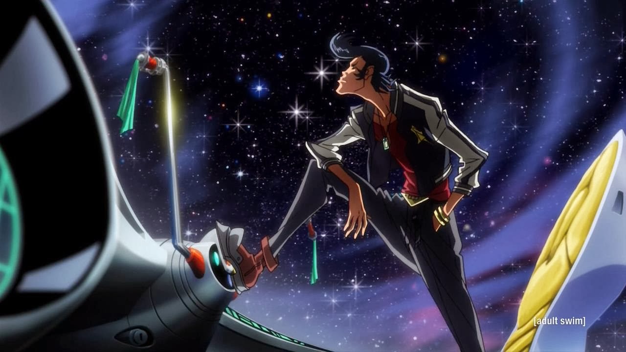 Space Dandy Backgrounds