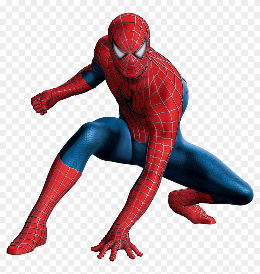 Spider Man White Background