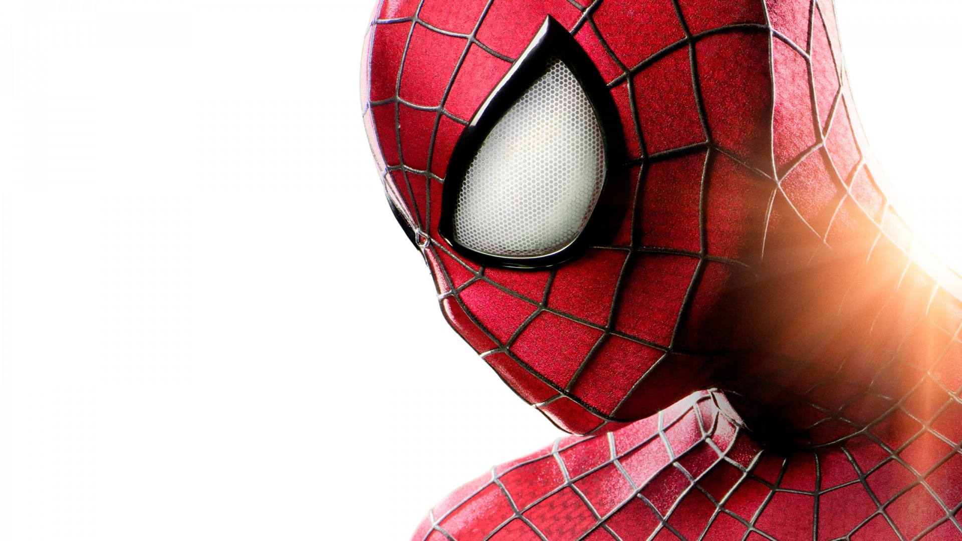 Spider Man White Background