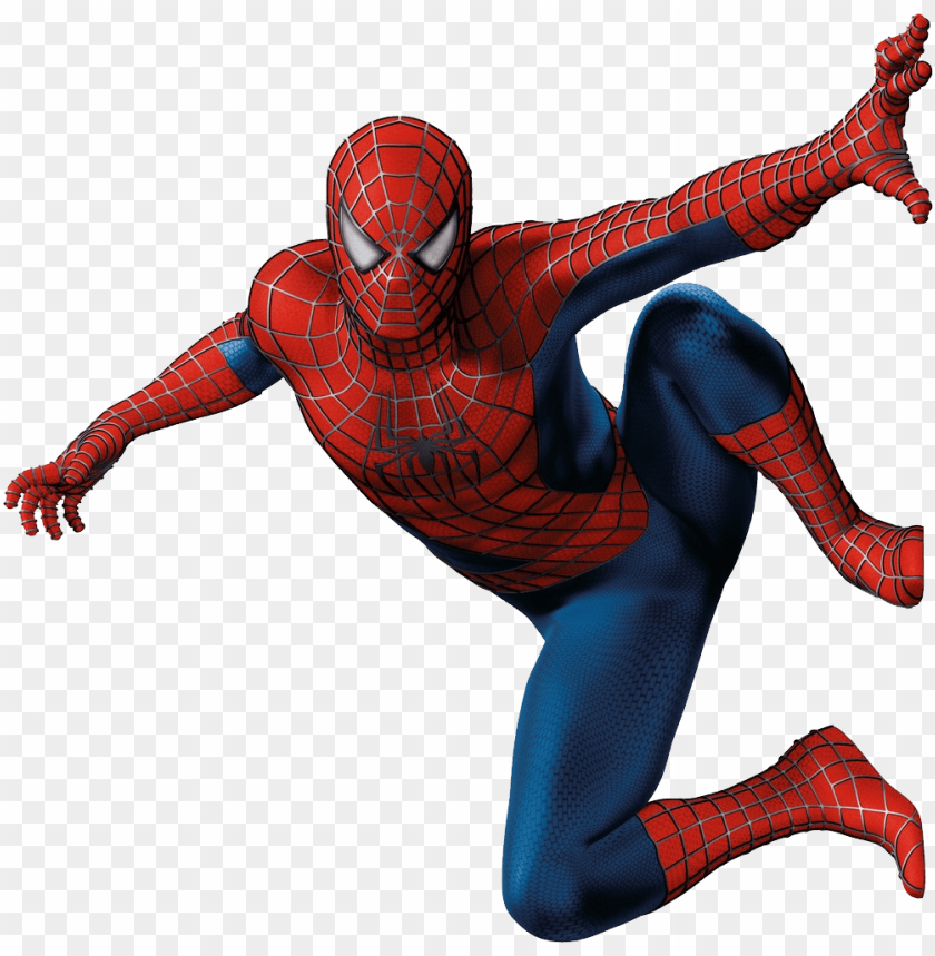 Spider Man White Background