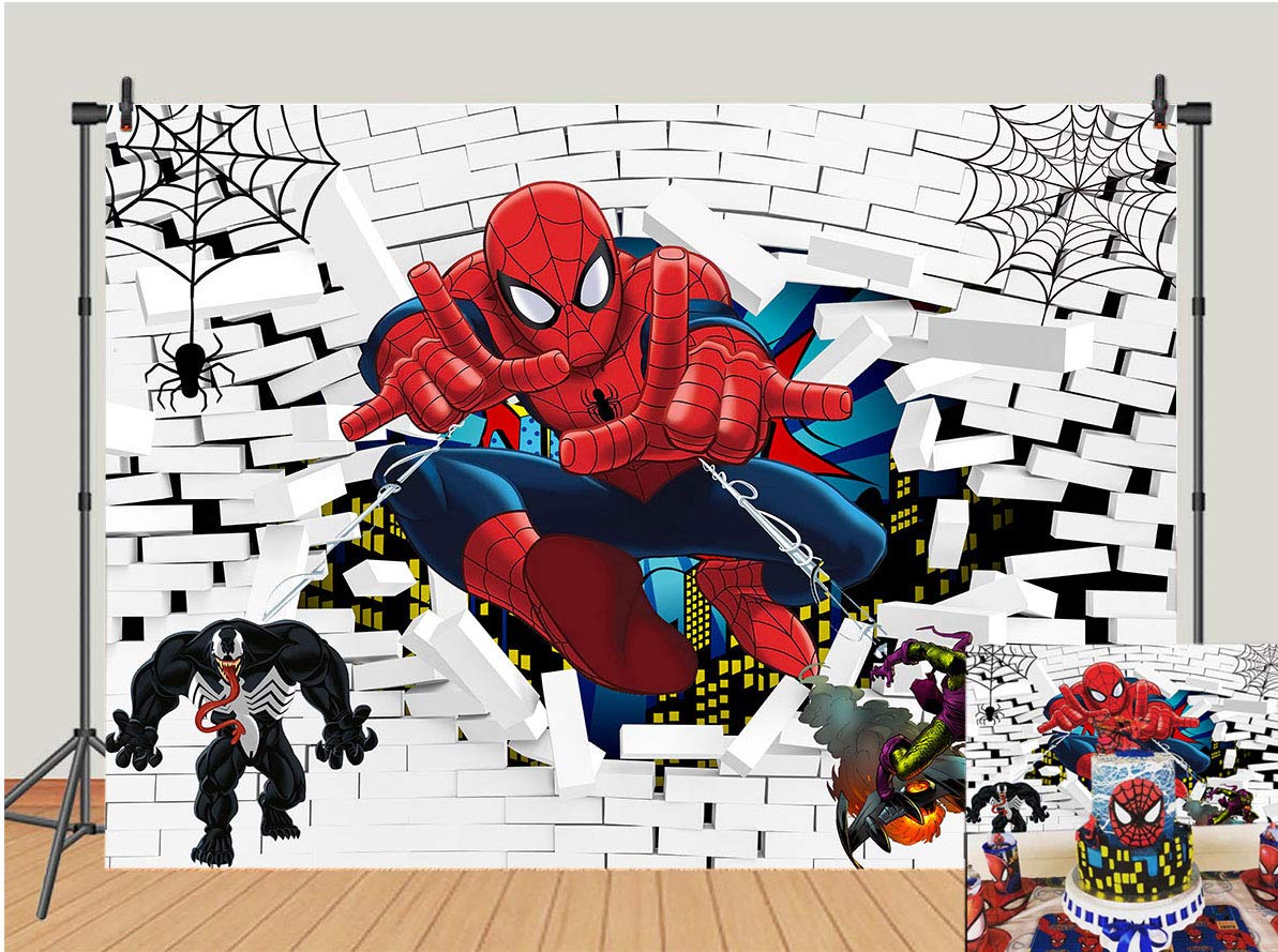 Spider Man White Background