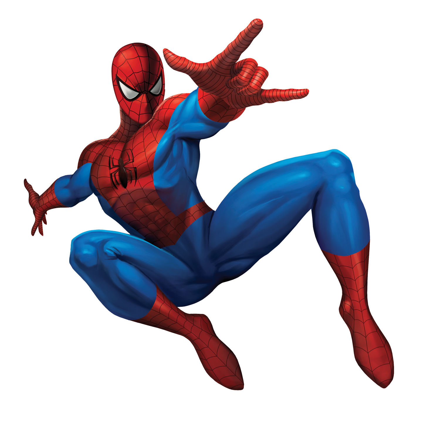 Spider Man White Background