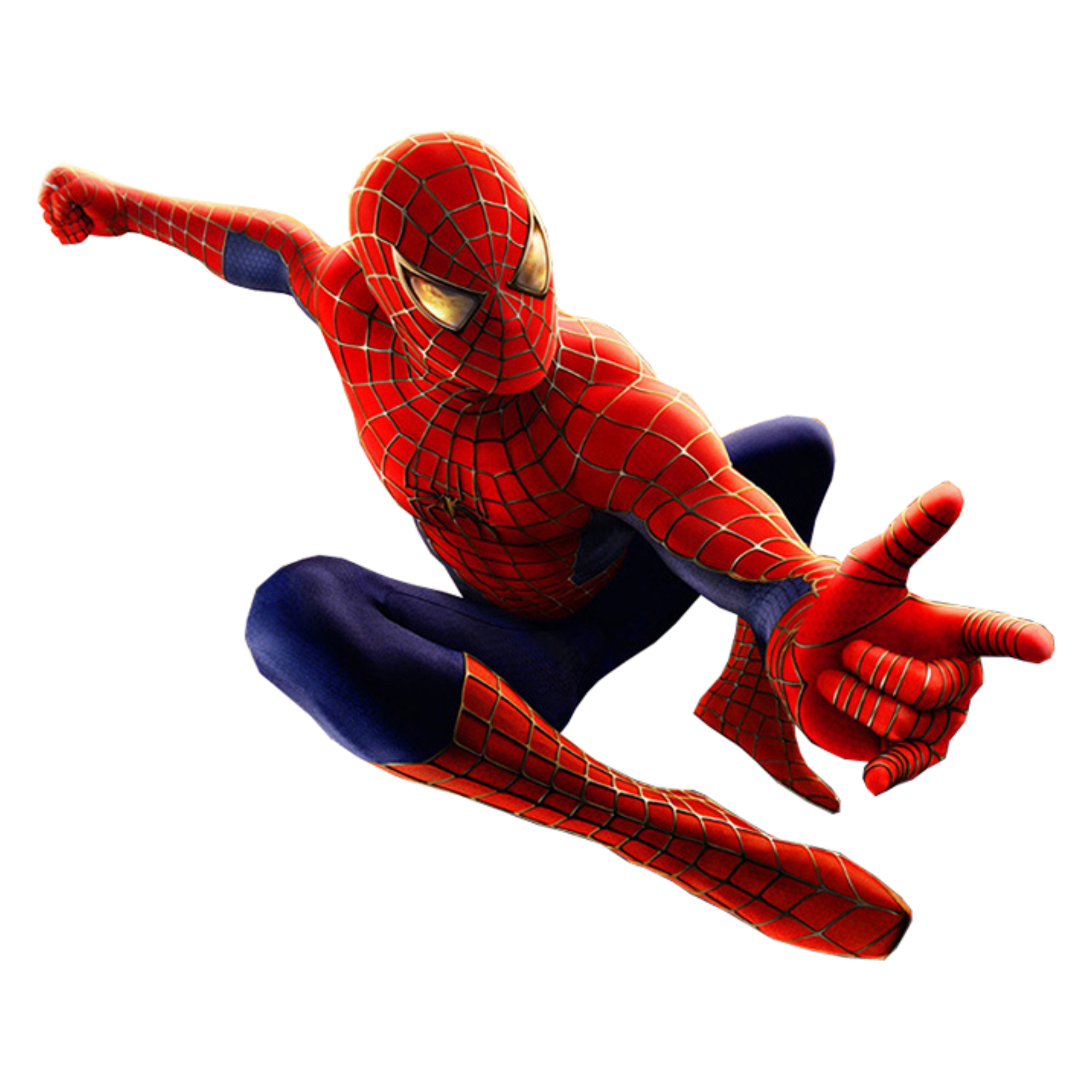 Spider Man White Background