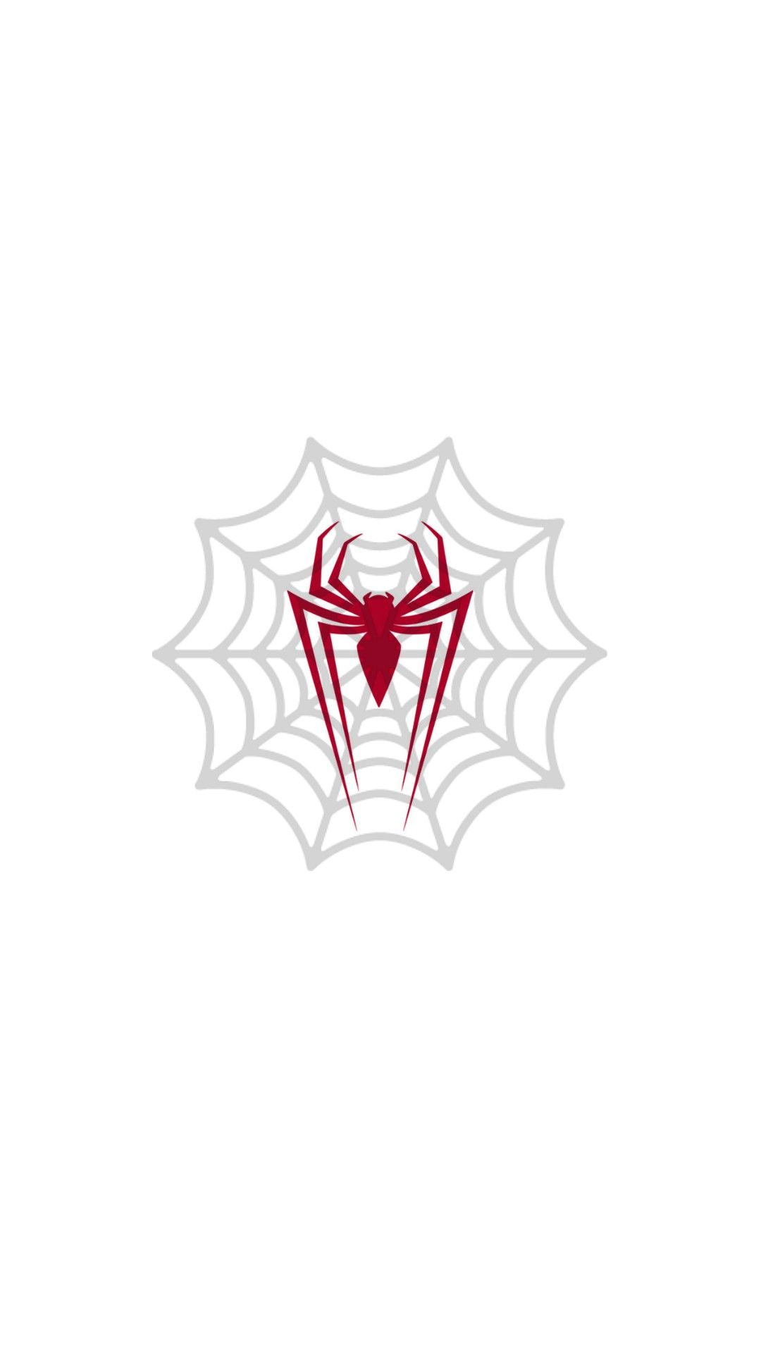 Spider Man White Background