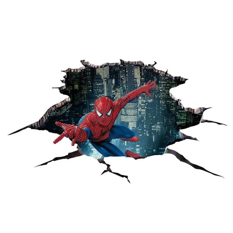 Spider Man White Background