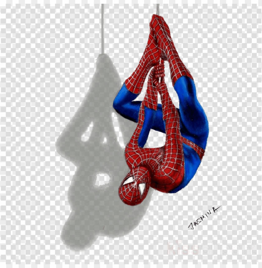 Spider Man White Background