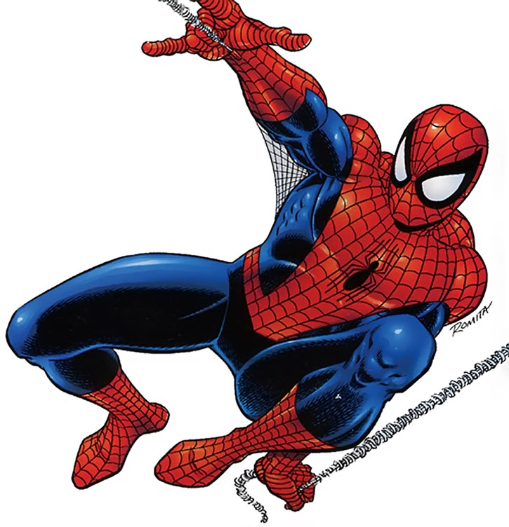 Spider Man White Background