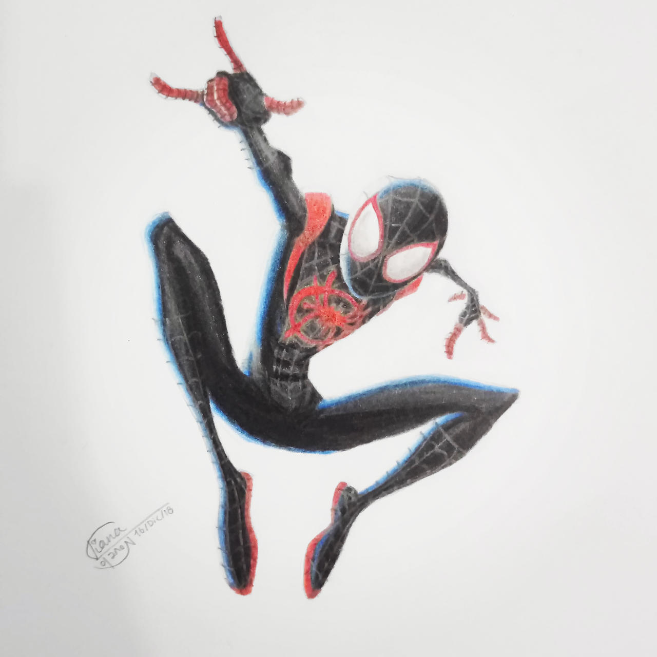 Spider Man White Background