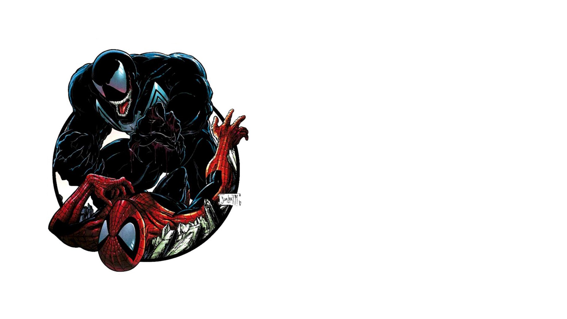 Spider Man White Background