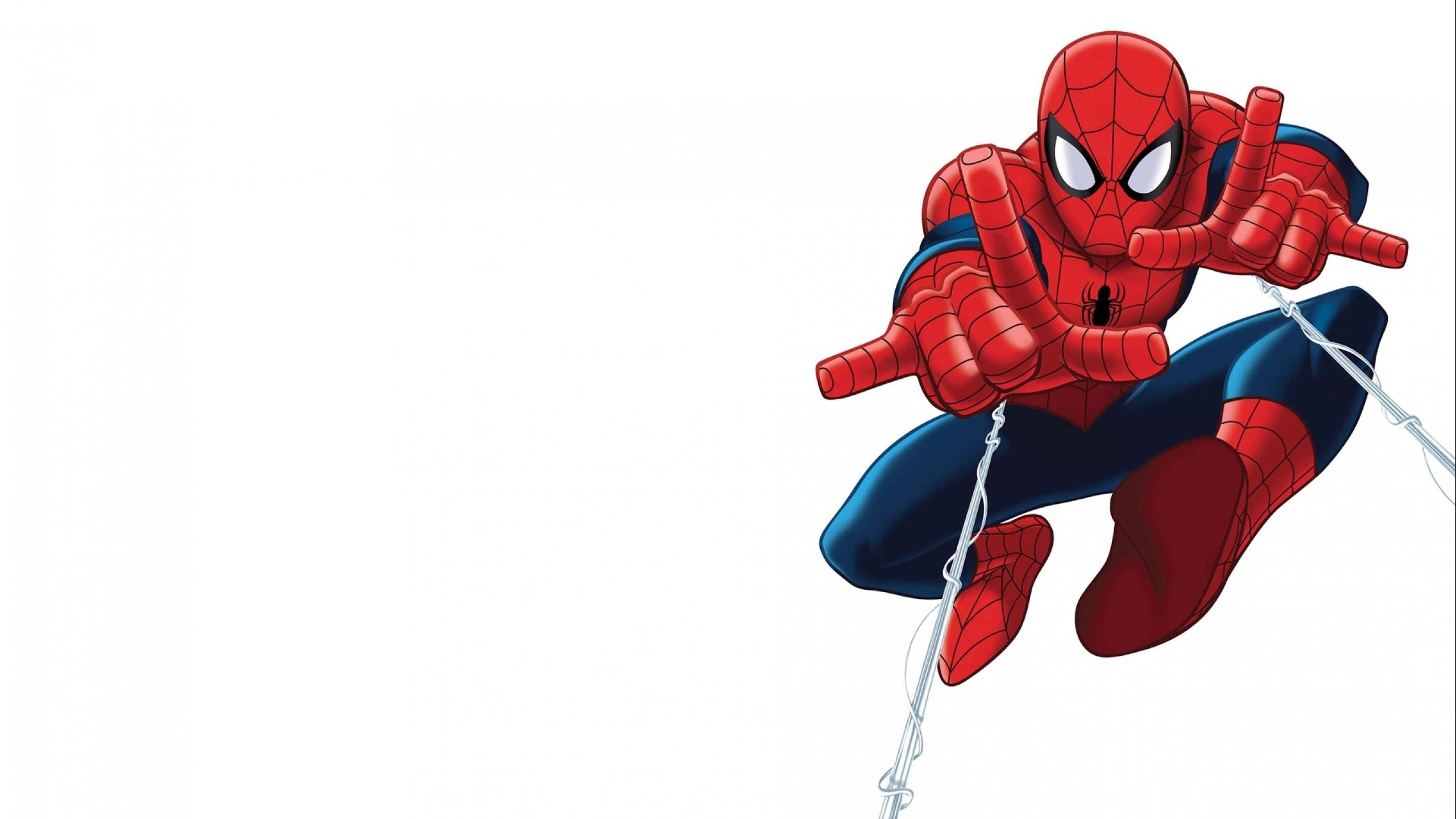 Spider Man White Background