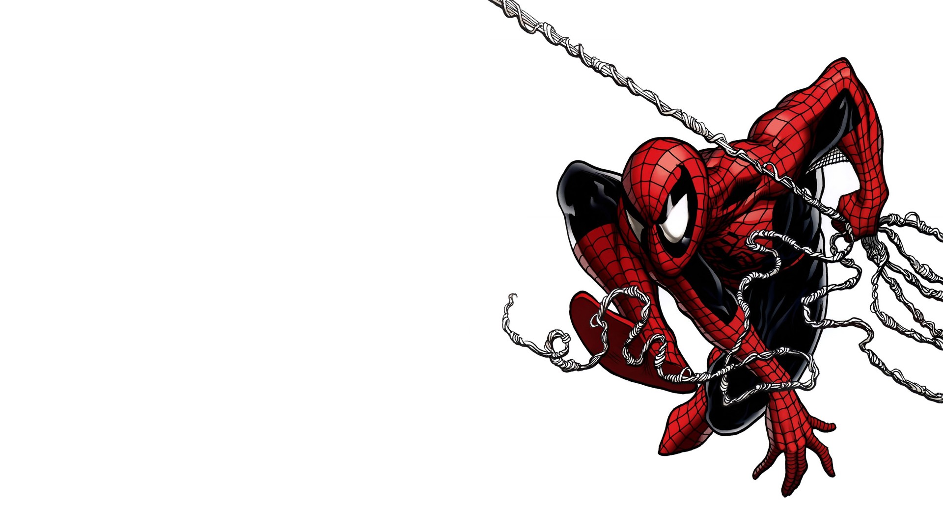 Spider Man White Background