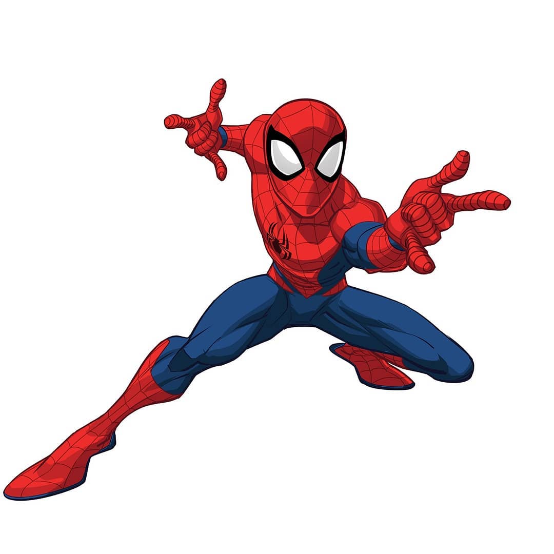 Spider Man White Background