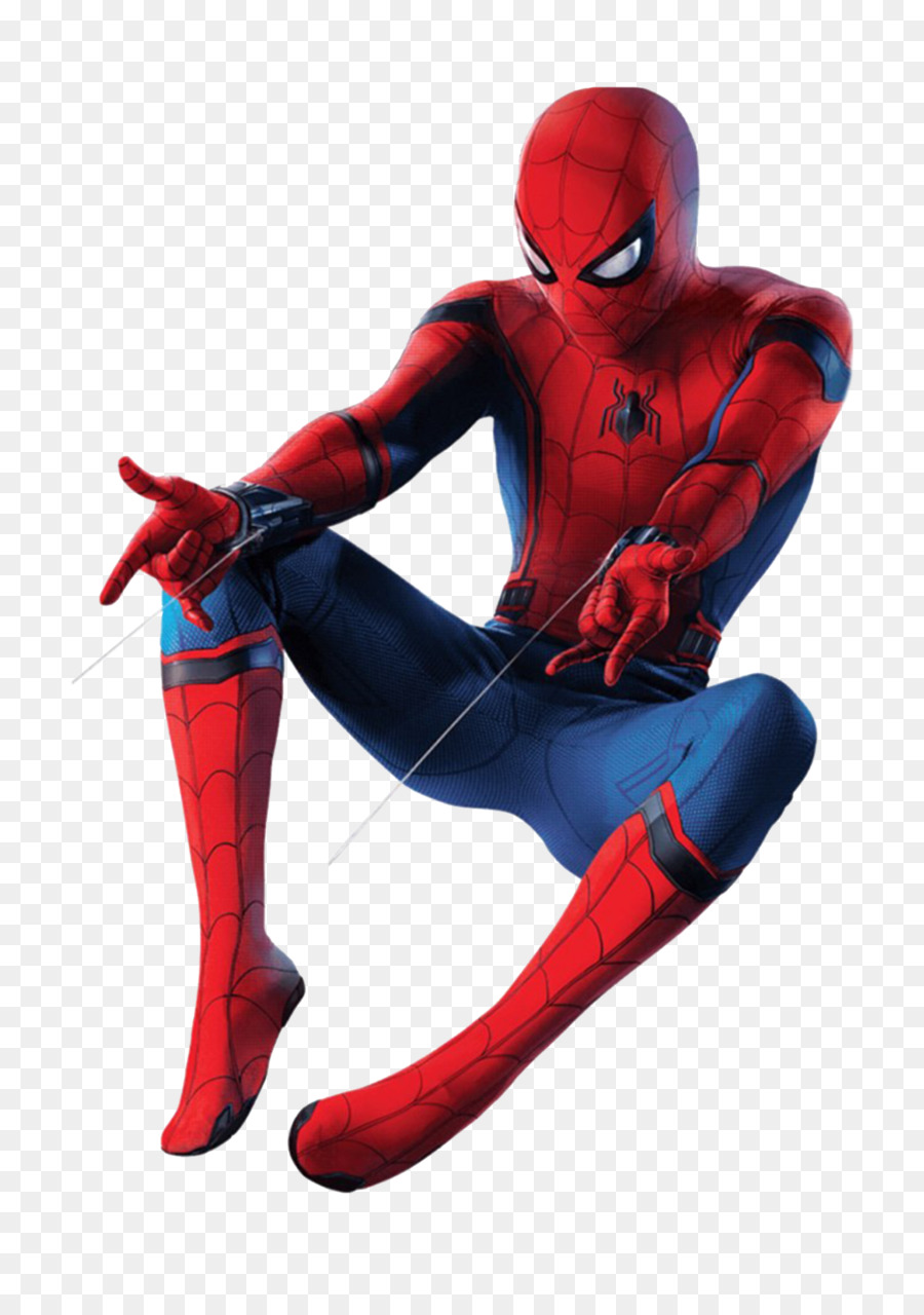 Spider Man White Background