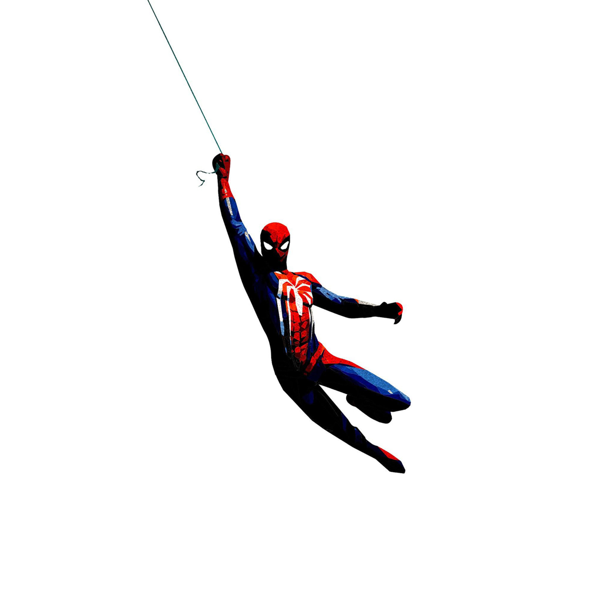 Spider Man White Background