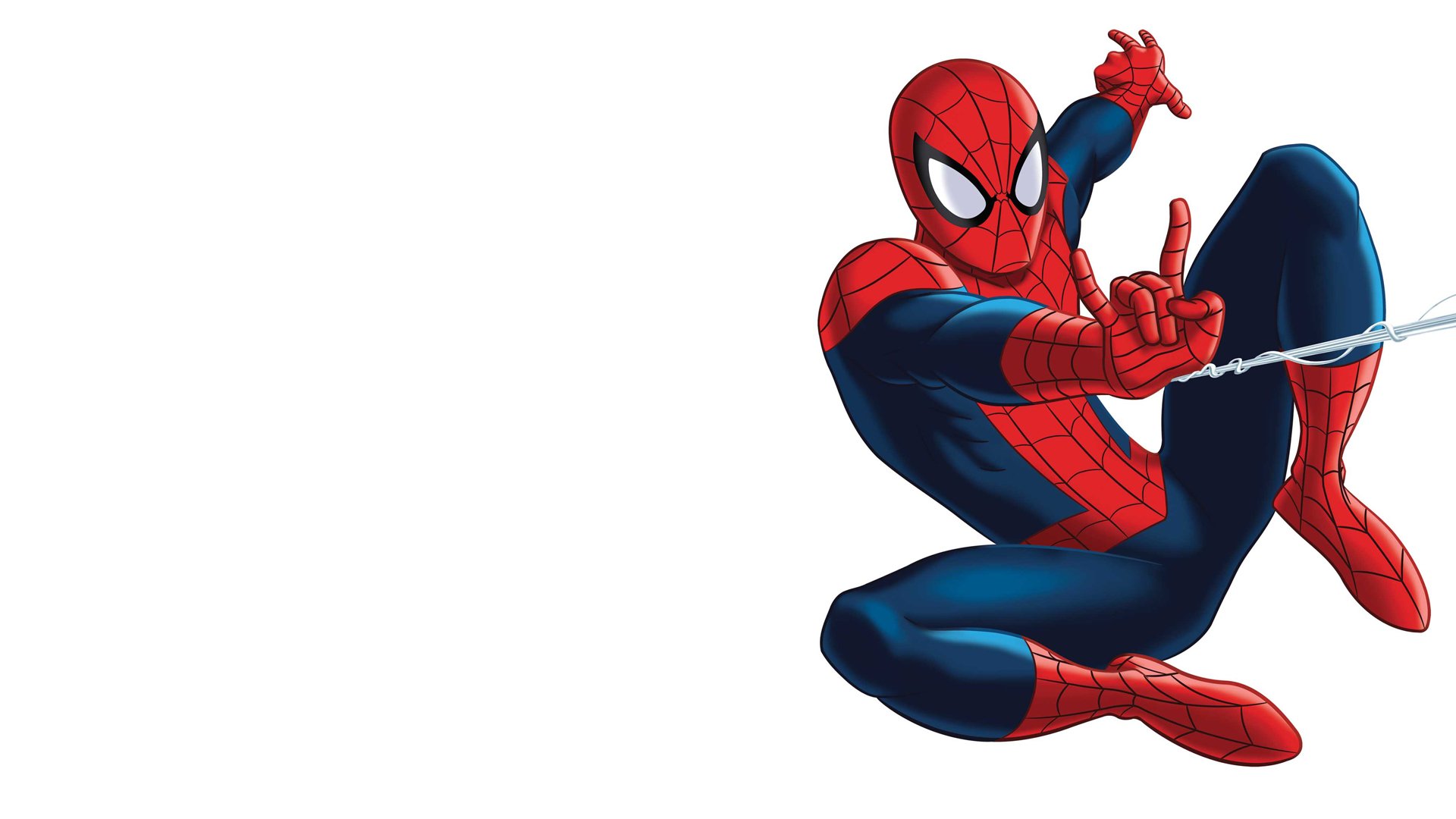 Spider Man White Background