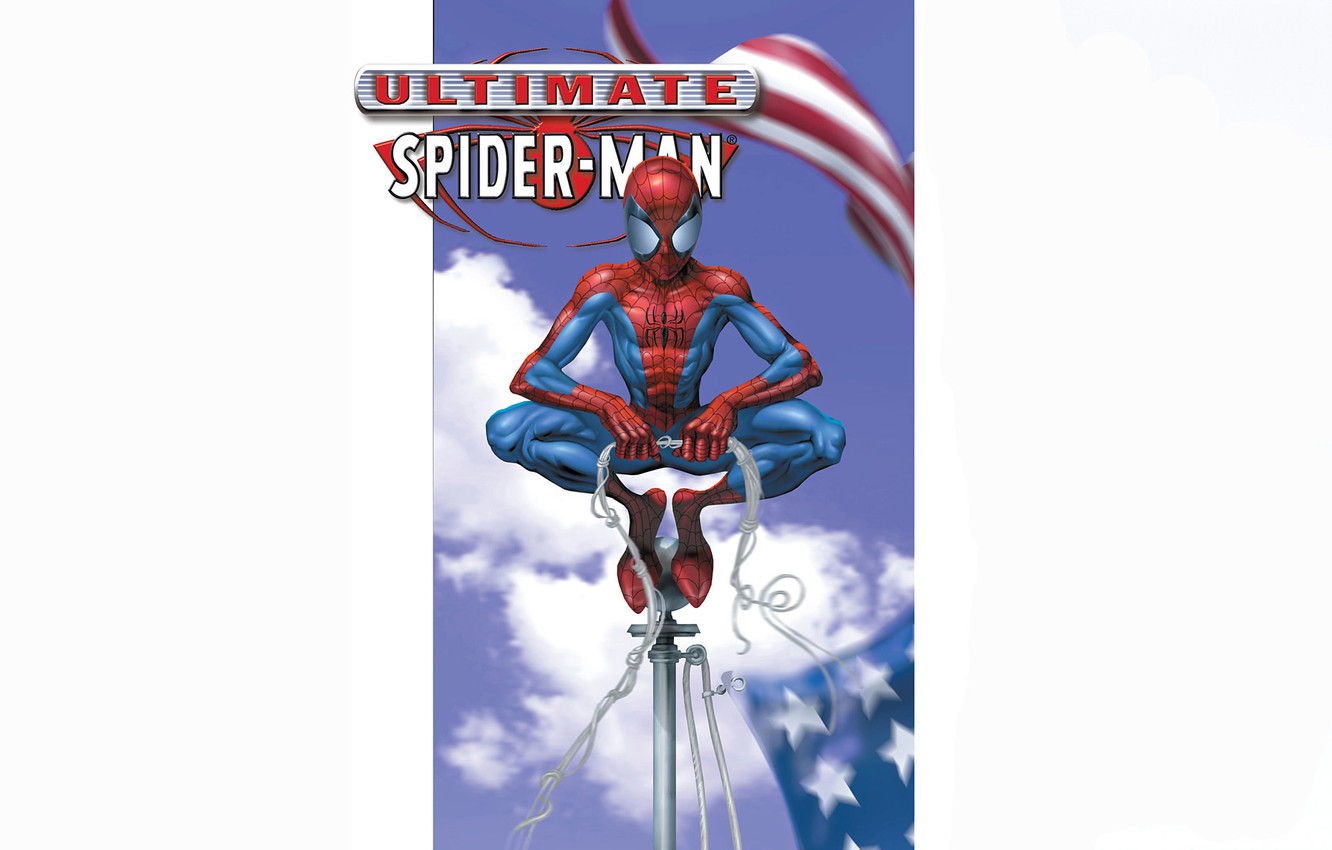 Spider Man White Background