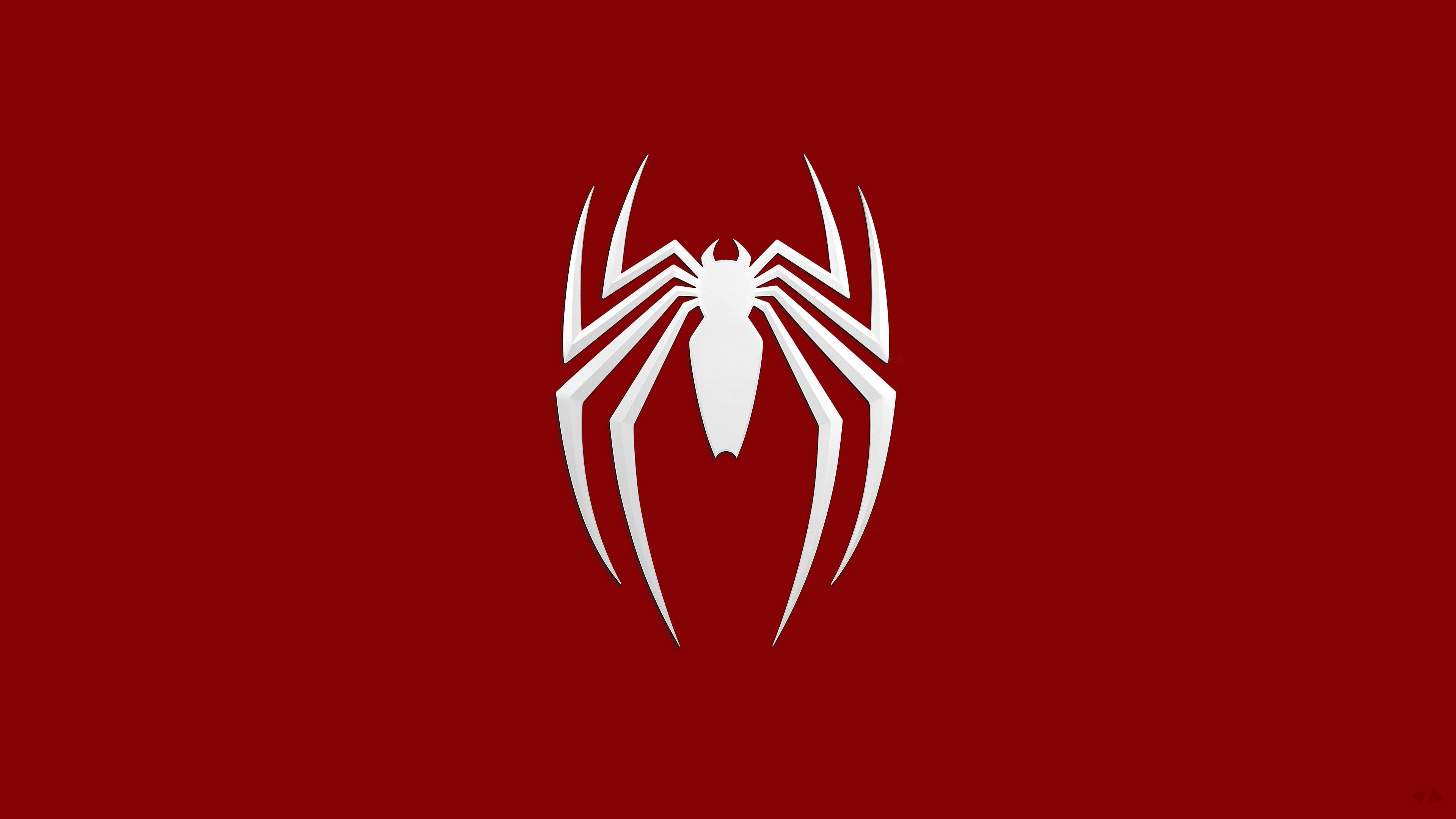 Spider Man White Background