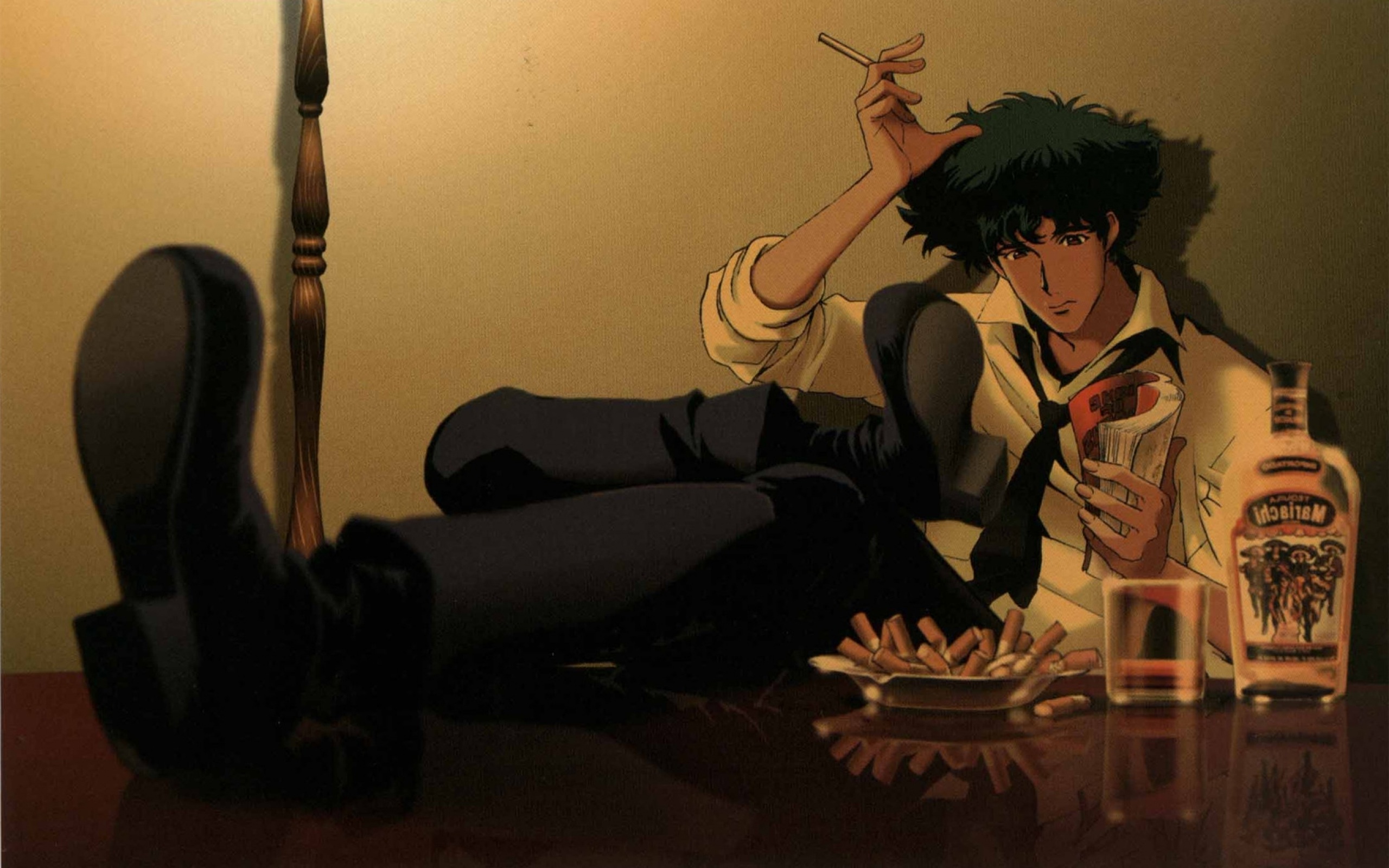 Spike Spiegel Background