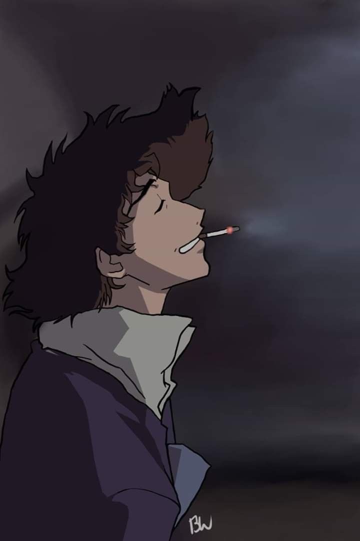 Spike Spiegel Background