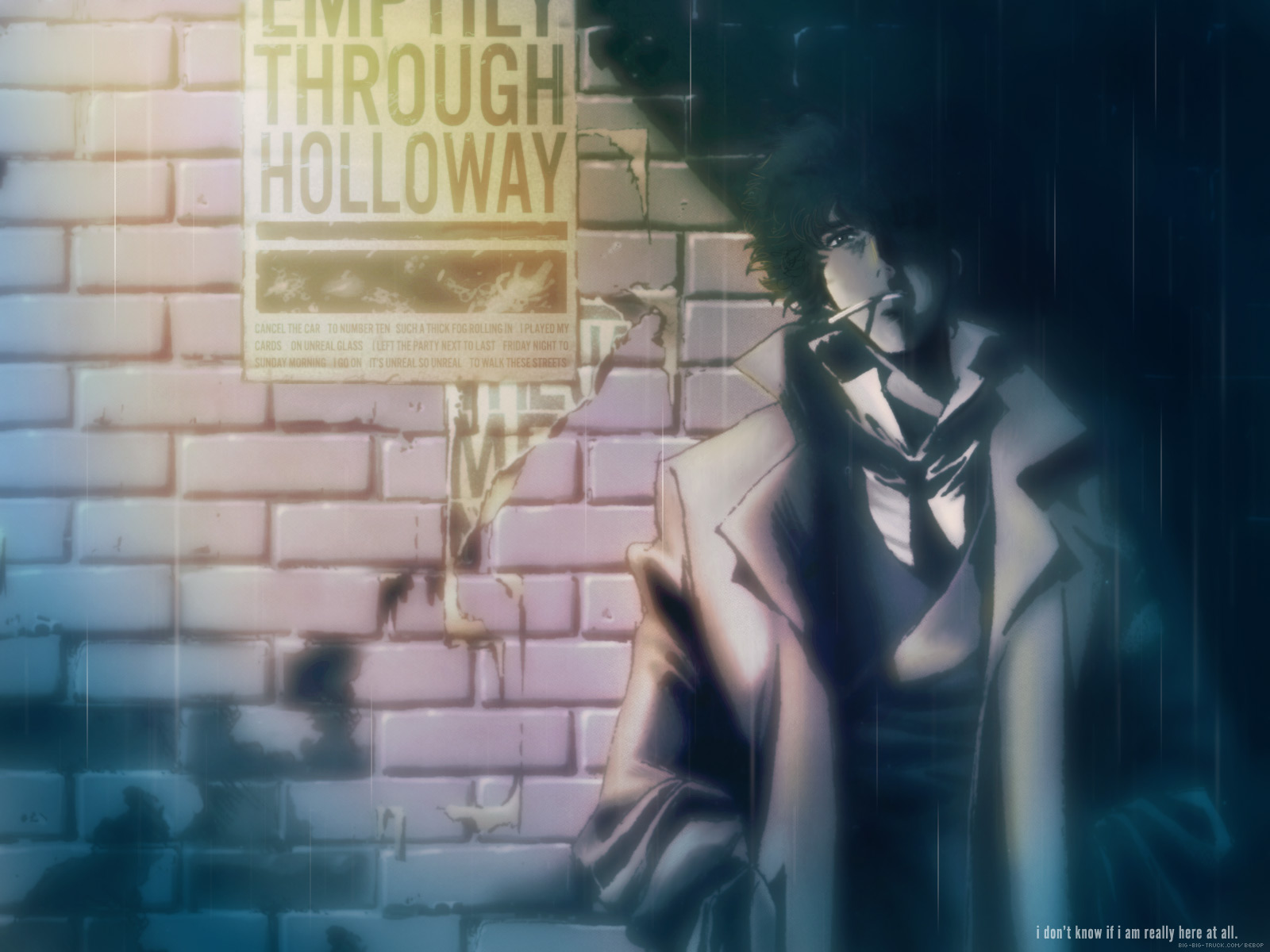 Spike Spiegel Background