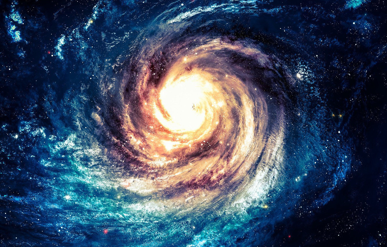 Spiral Galaxy Background