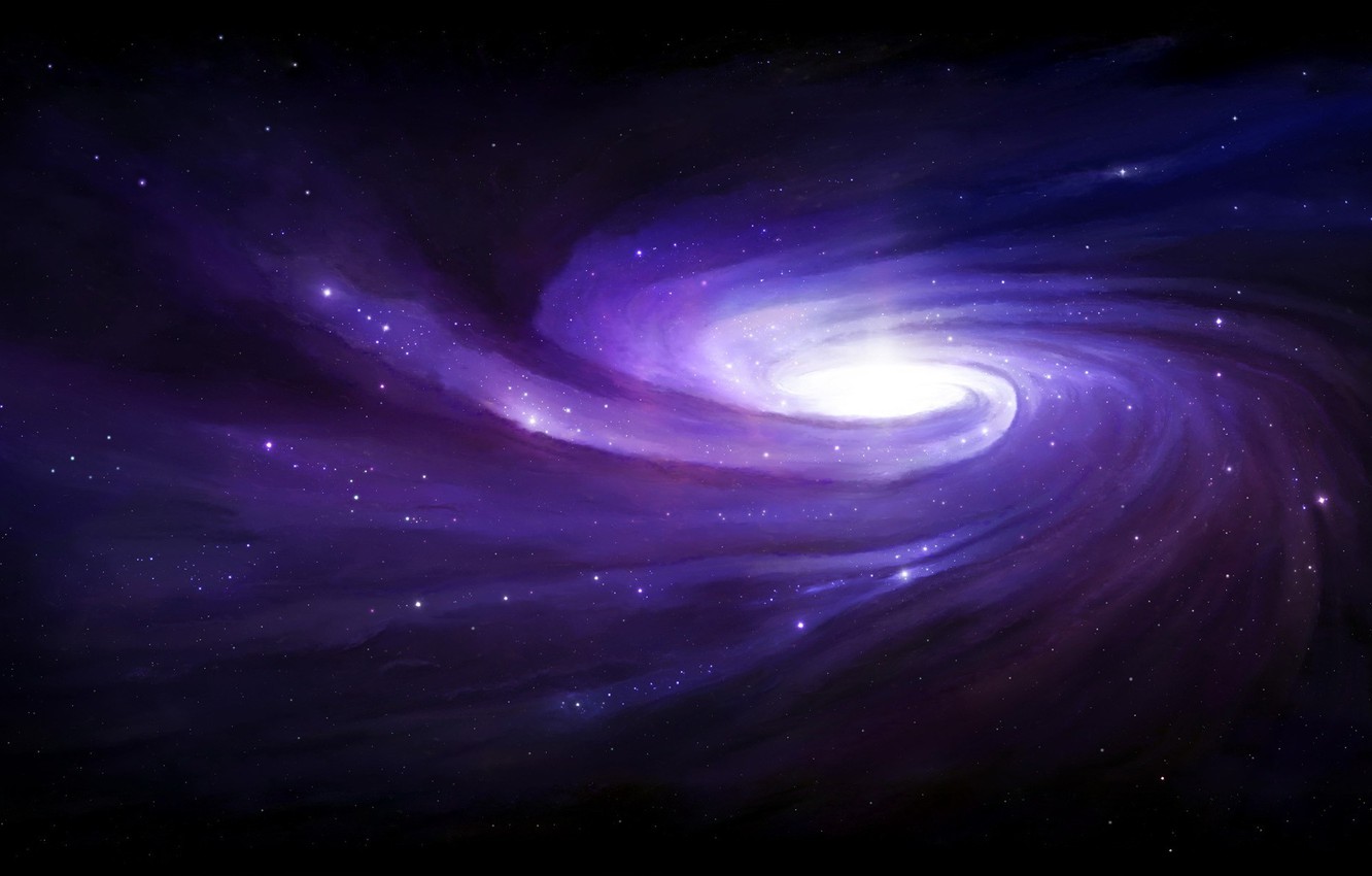 Spiral Galaxy Background