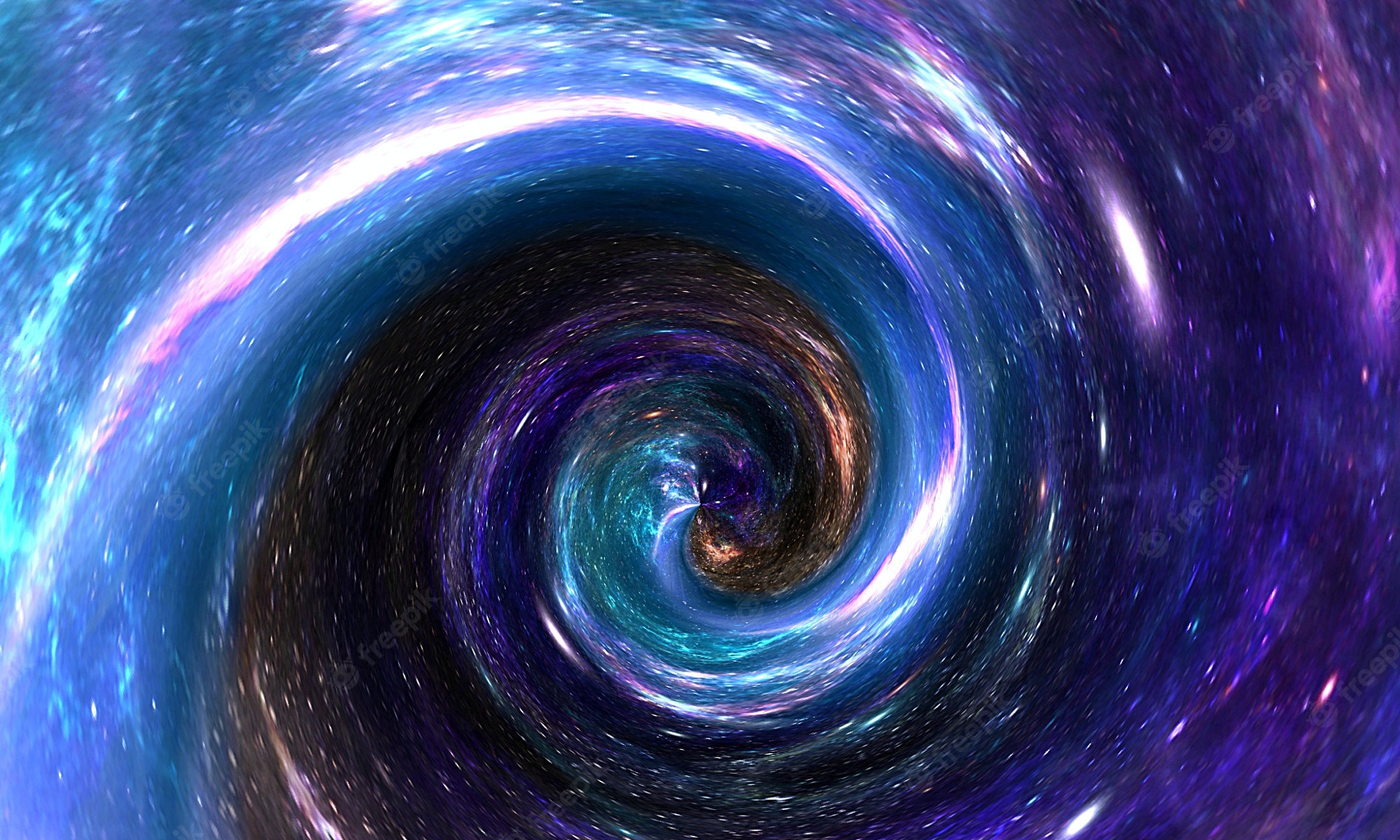 Spiral Galaxy Background