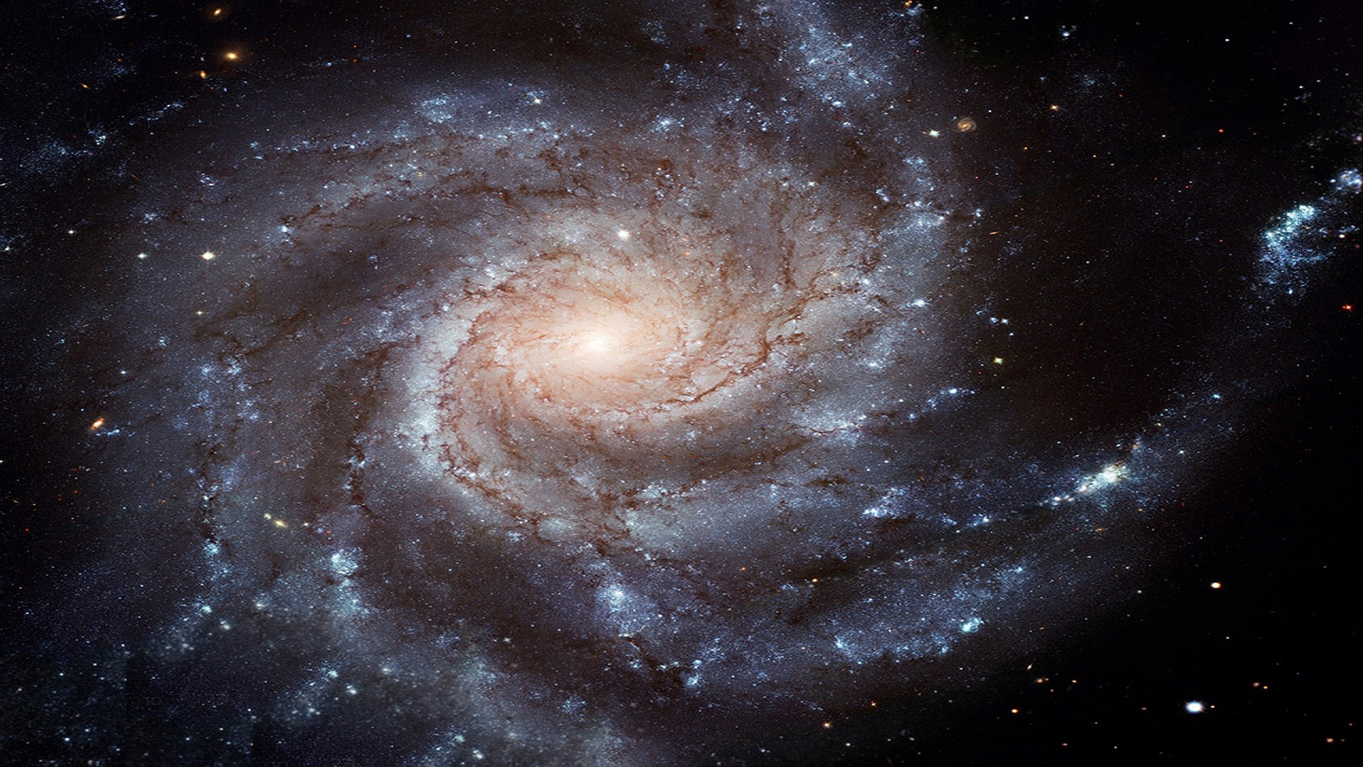 Spiral Galaxy Background