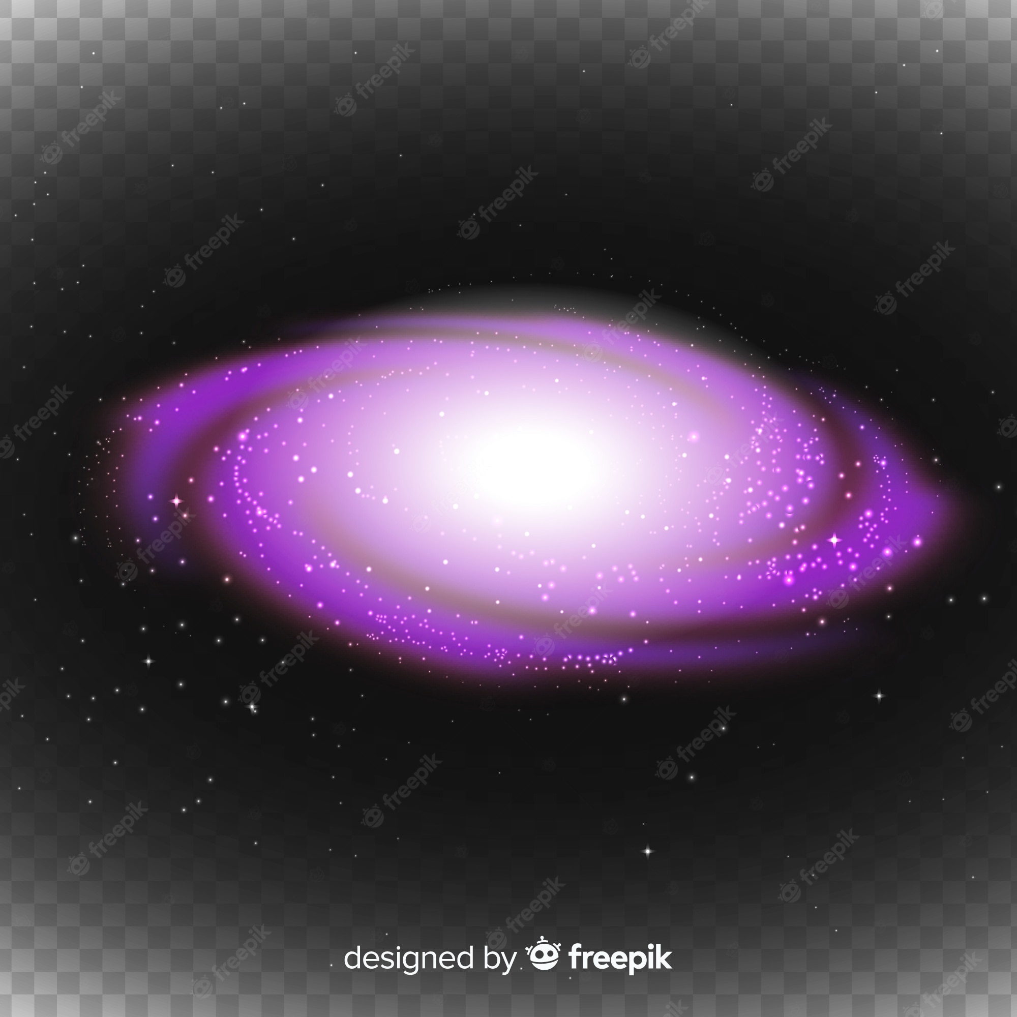 Spiral Galaxy Background