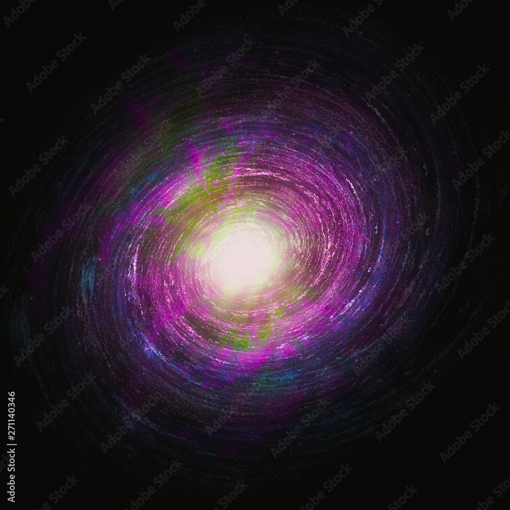 Spiral Galaxy Background