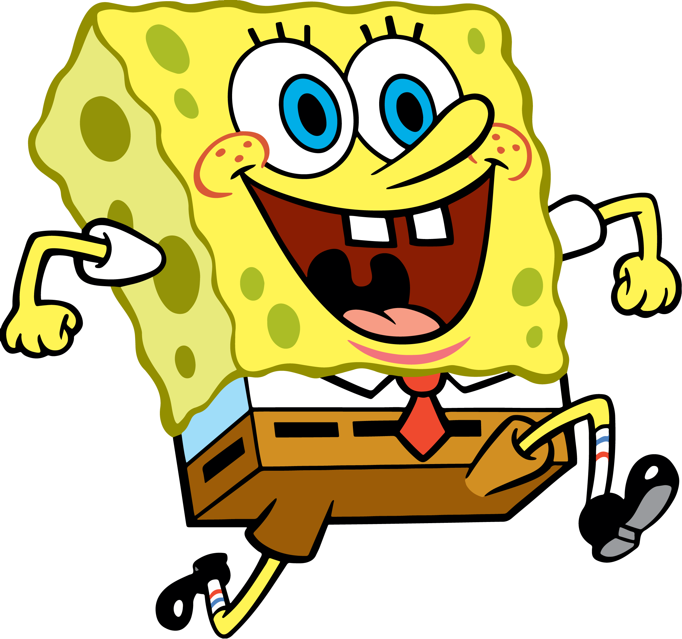 Spongebob White Background