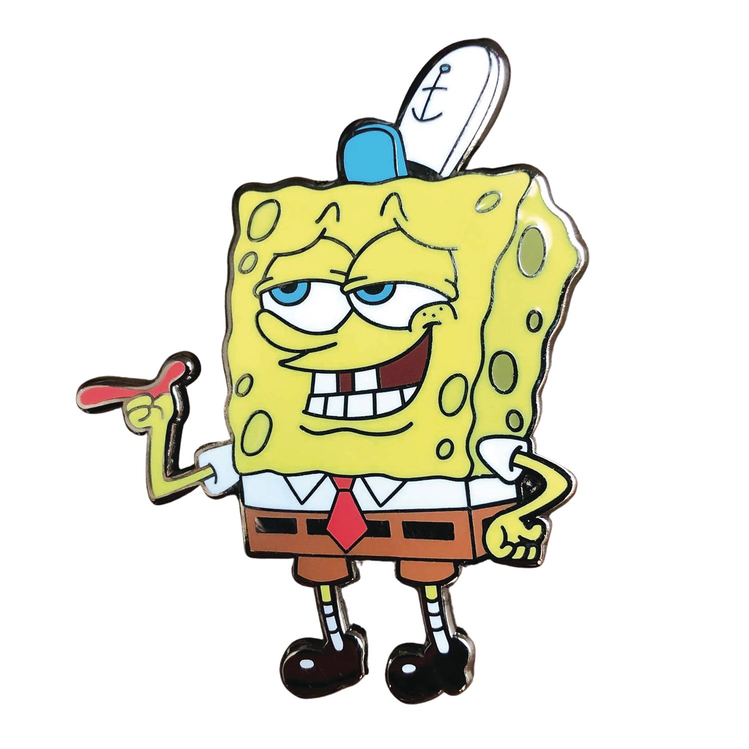 Spongebob White Background