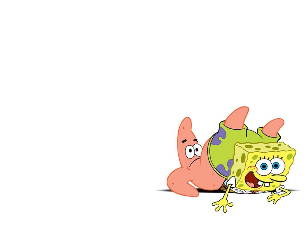 Spongebob White Background