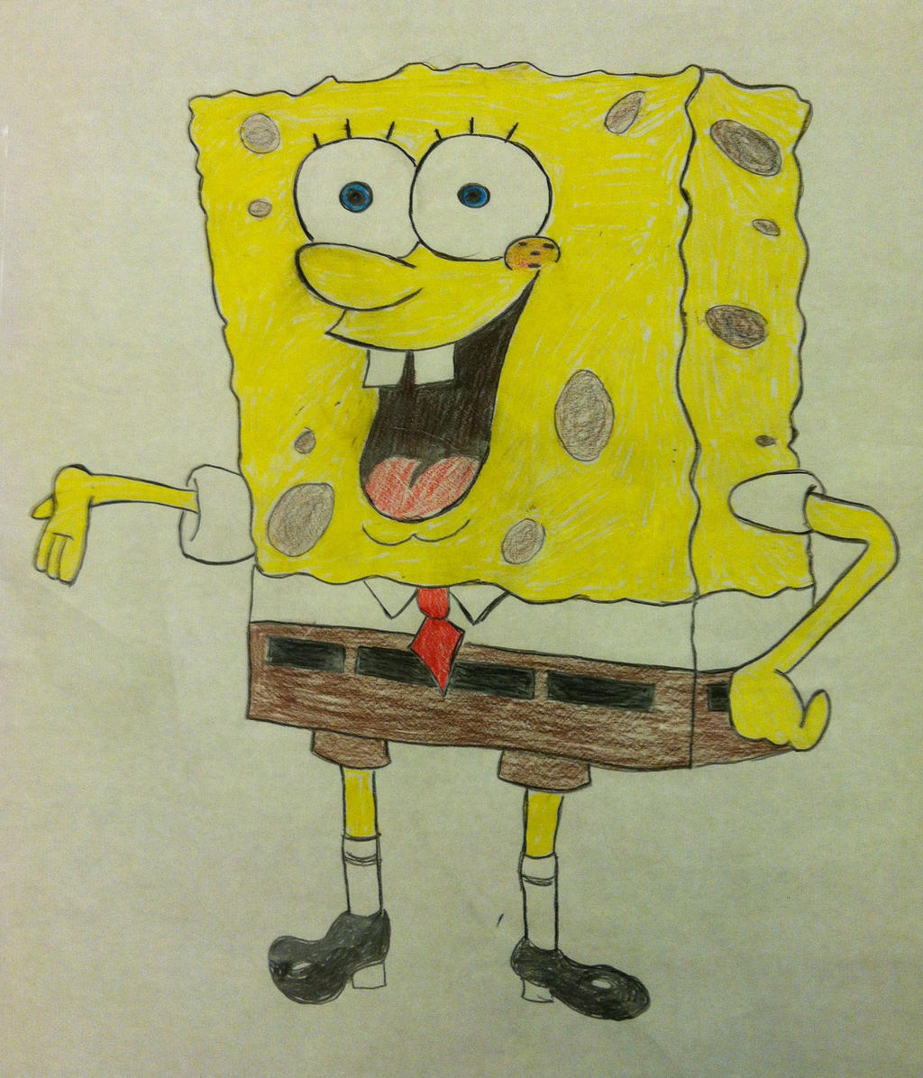 Spongebob White Background