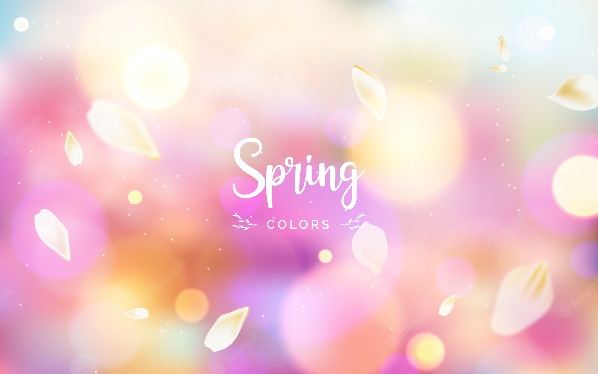 Spring Color Background