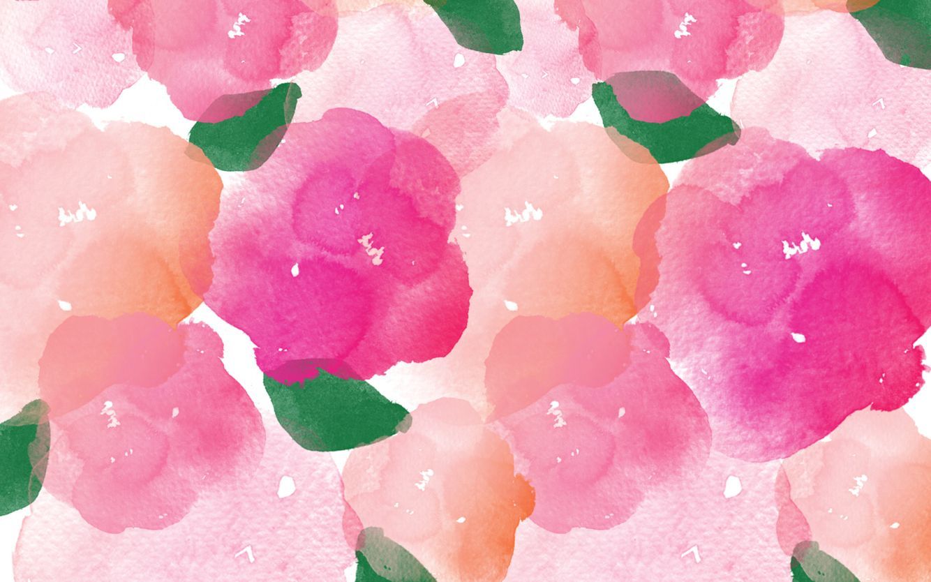 Spring Watercolor Background