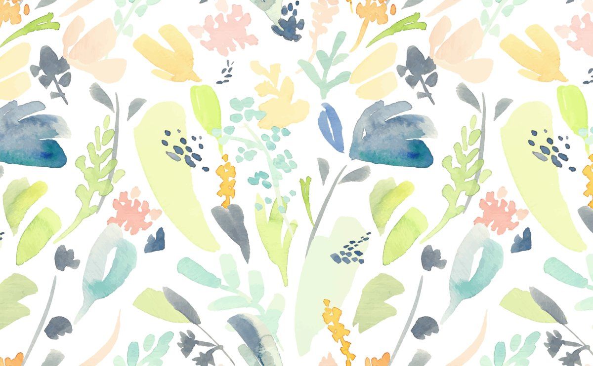 Spring Watercolor Background