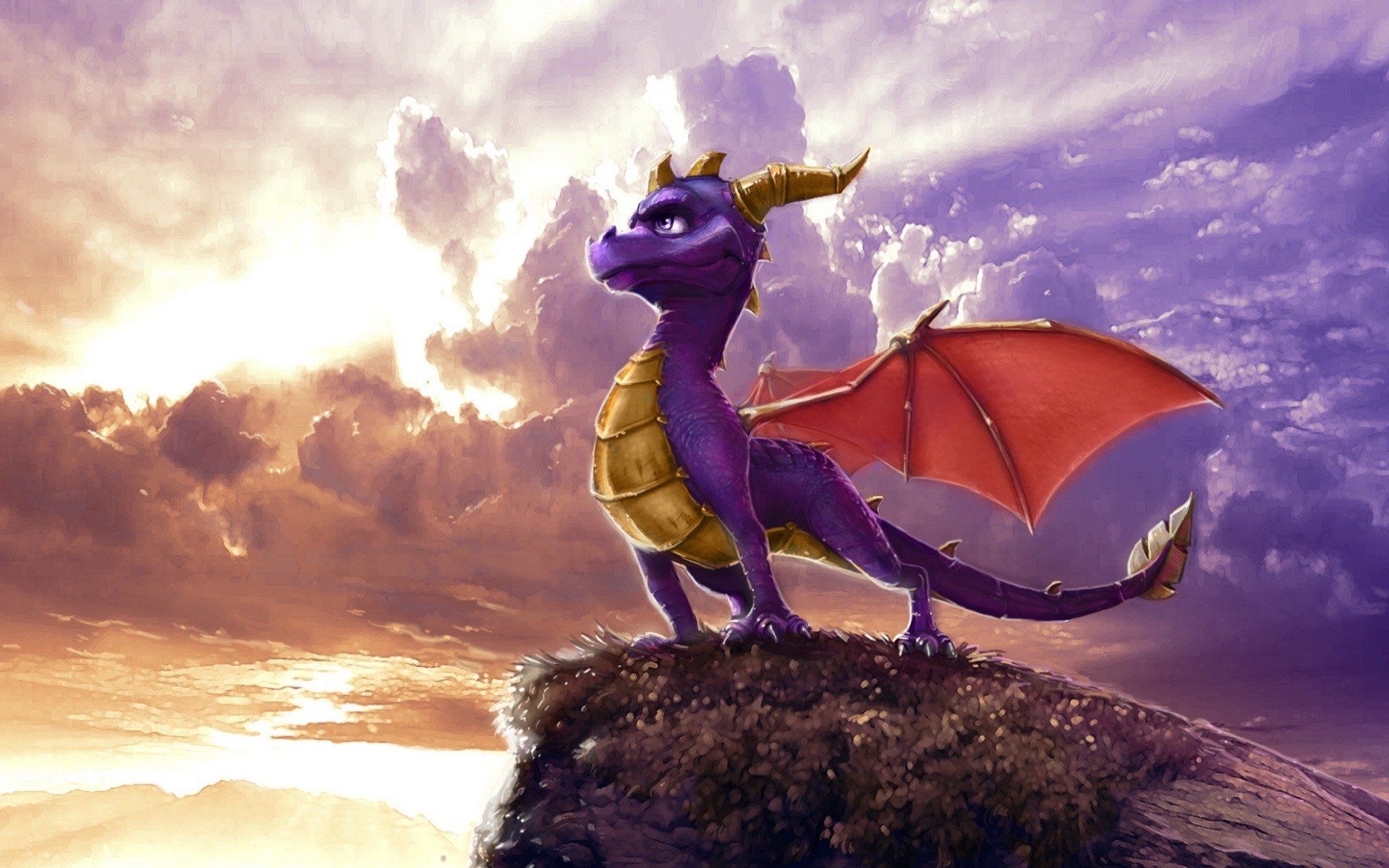 Spyro Backgrounds