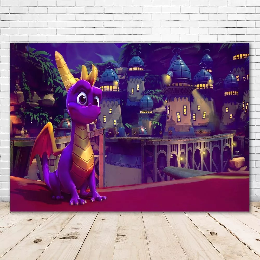 Spyro Backgrounds