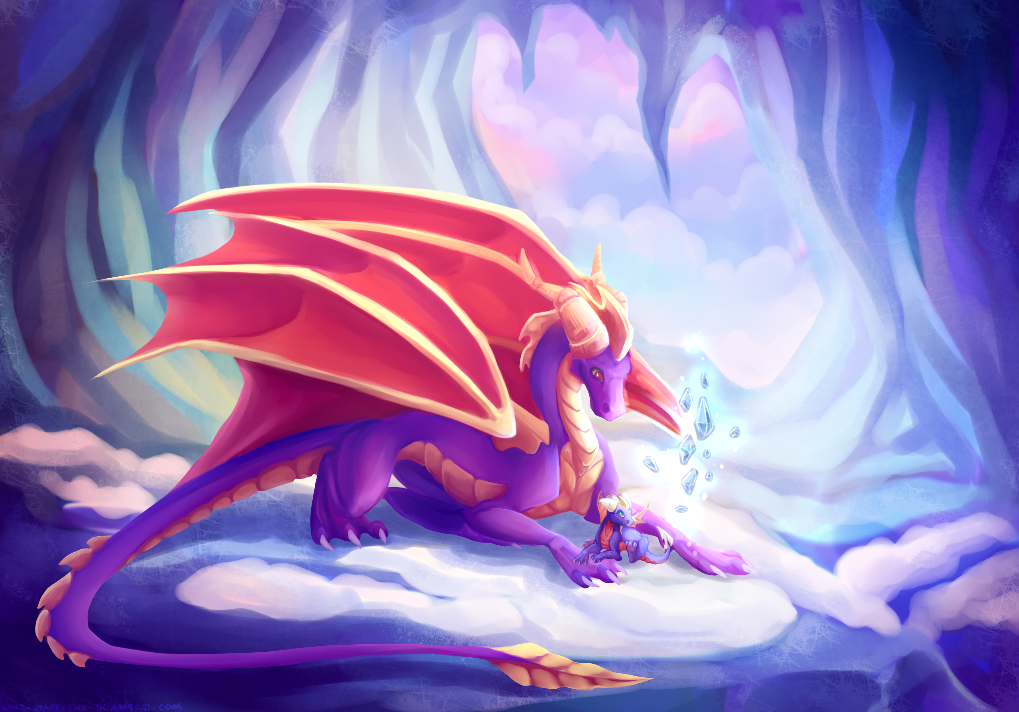 Spyro Backgrounds