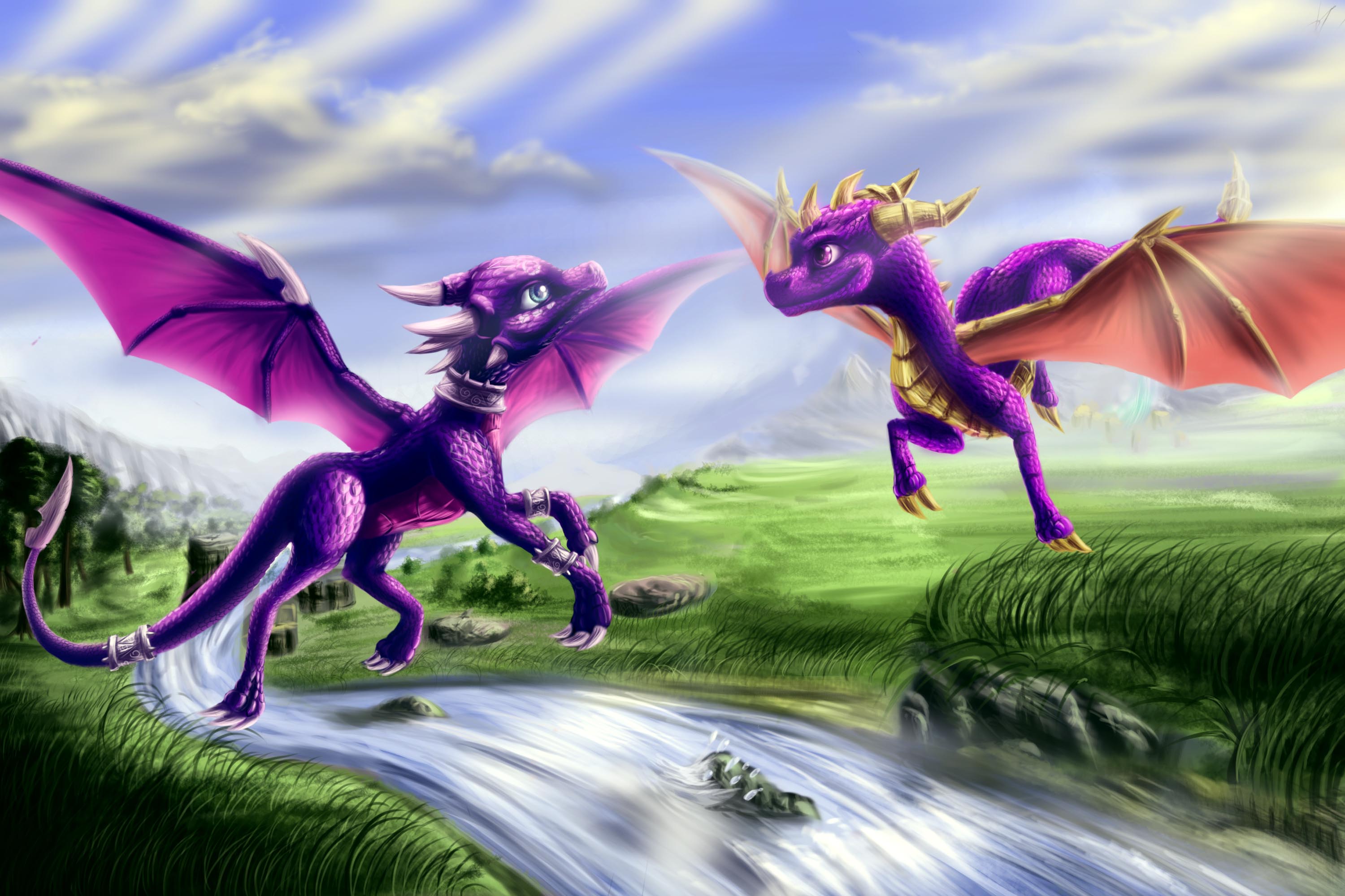 Spyro Backgrounds