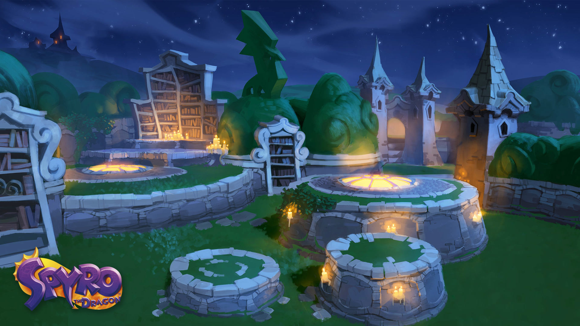 Spyro Backgrounds