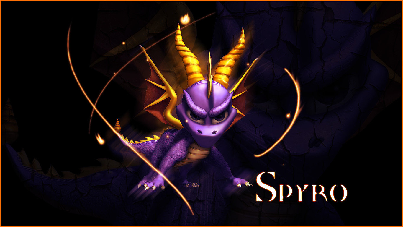 Spyro Backgrounds