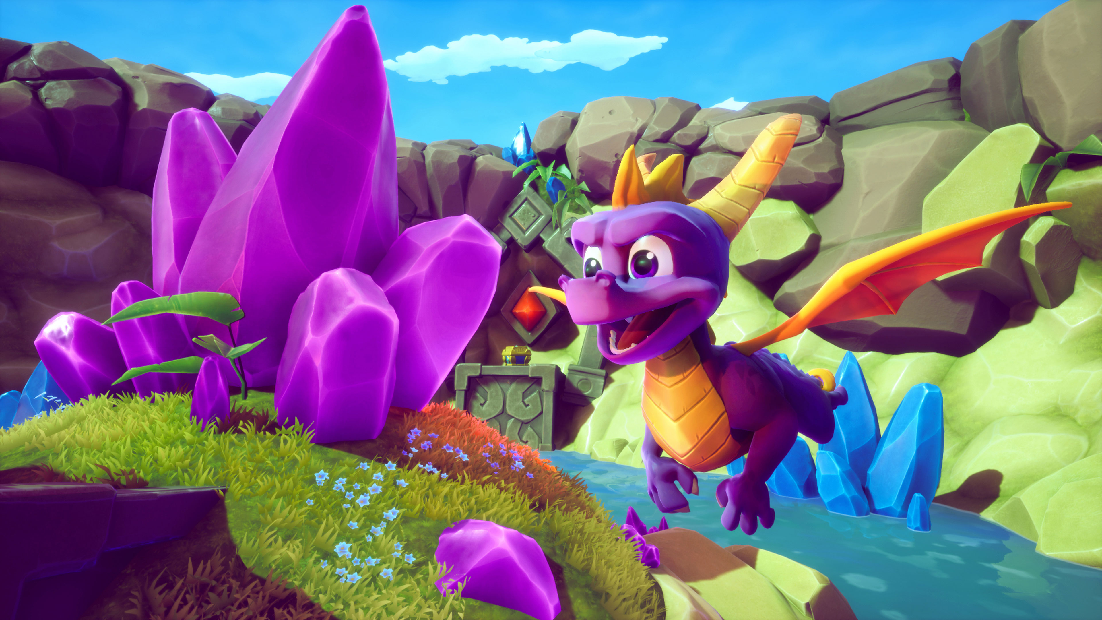 Spyro Backgrounds