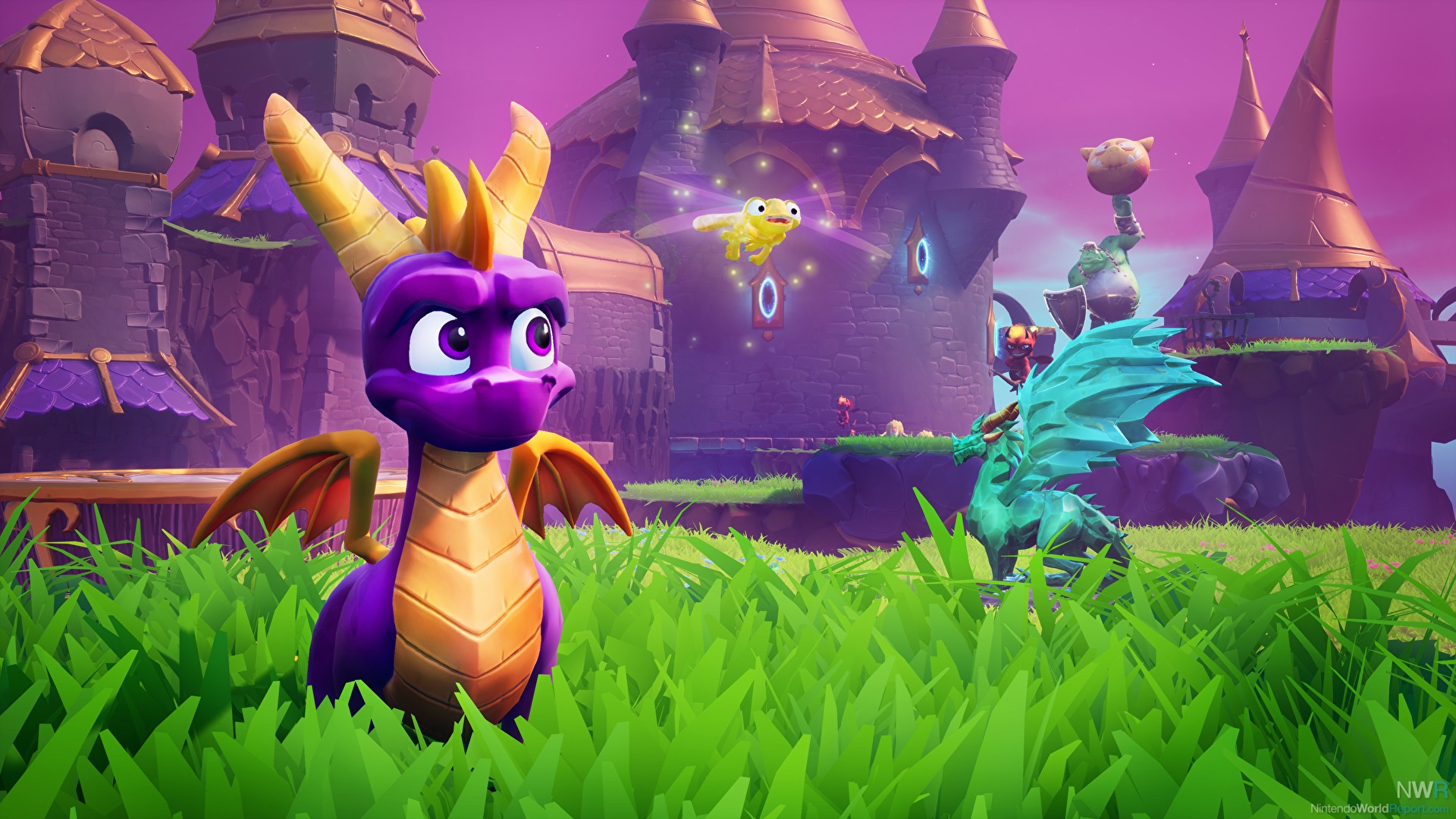 Spyro Reignited Trilogy Background